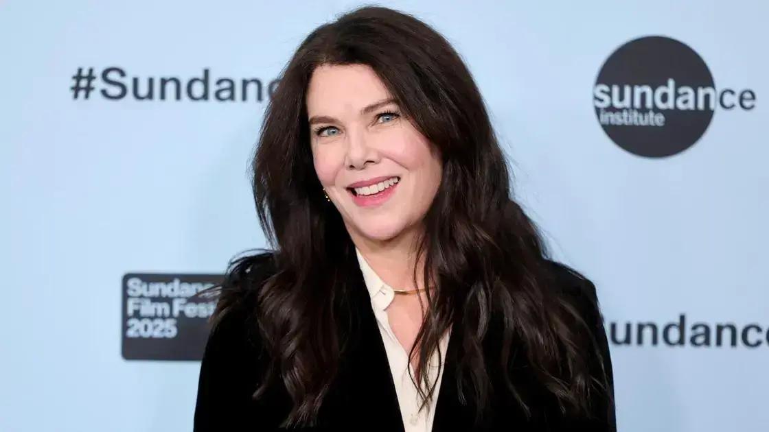 Nova série da Lauren Graham