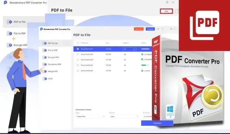 PDF Converter Pro