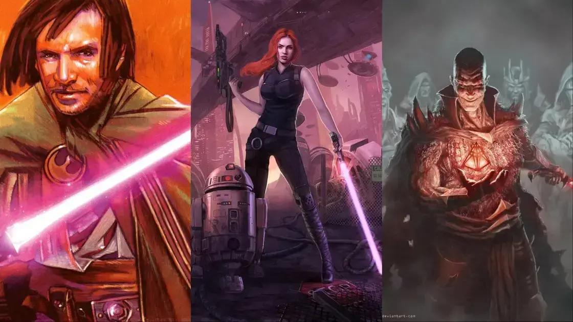 Personagens Star Wars Legends