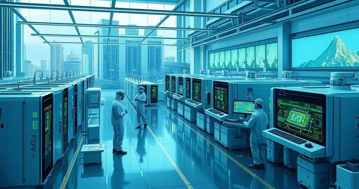 Produção de chips 2nm