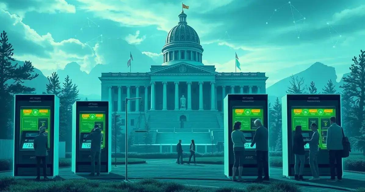 Regulamentação Crypto ATMs