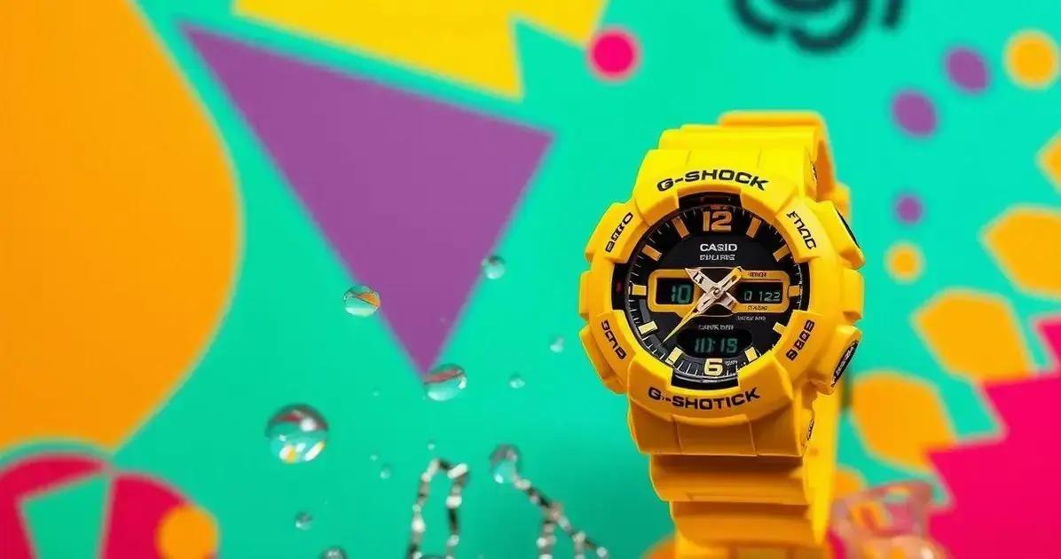 Relógio G-Shock DWE-5600JB