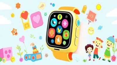 Relógio infantil Wear OS