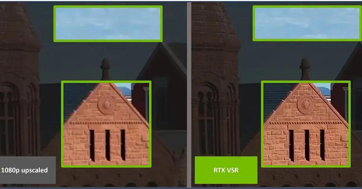 RTX Video Super Resolution