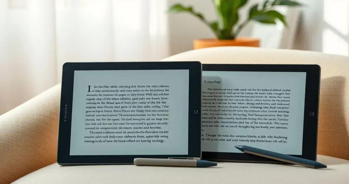 Tablet E-Ink