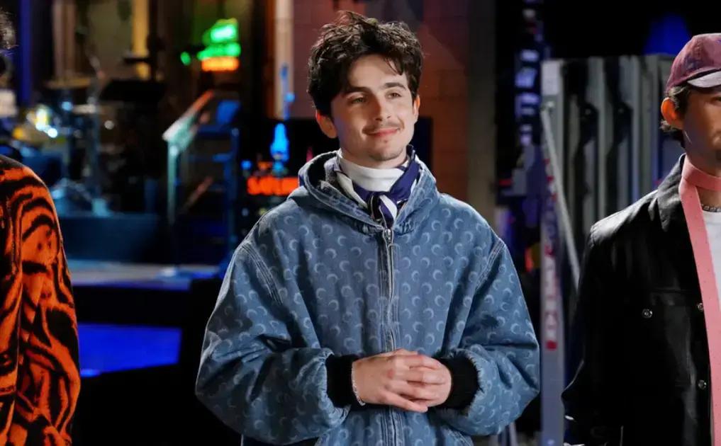 Timothée Chalamet