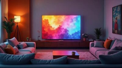 TV Panasonic Z85