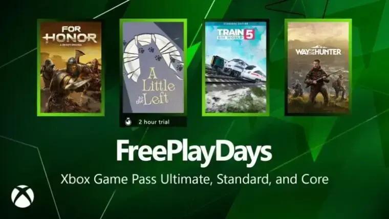 Xbox Free Play Days