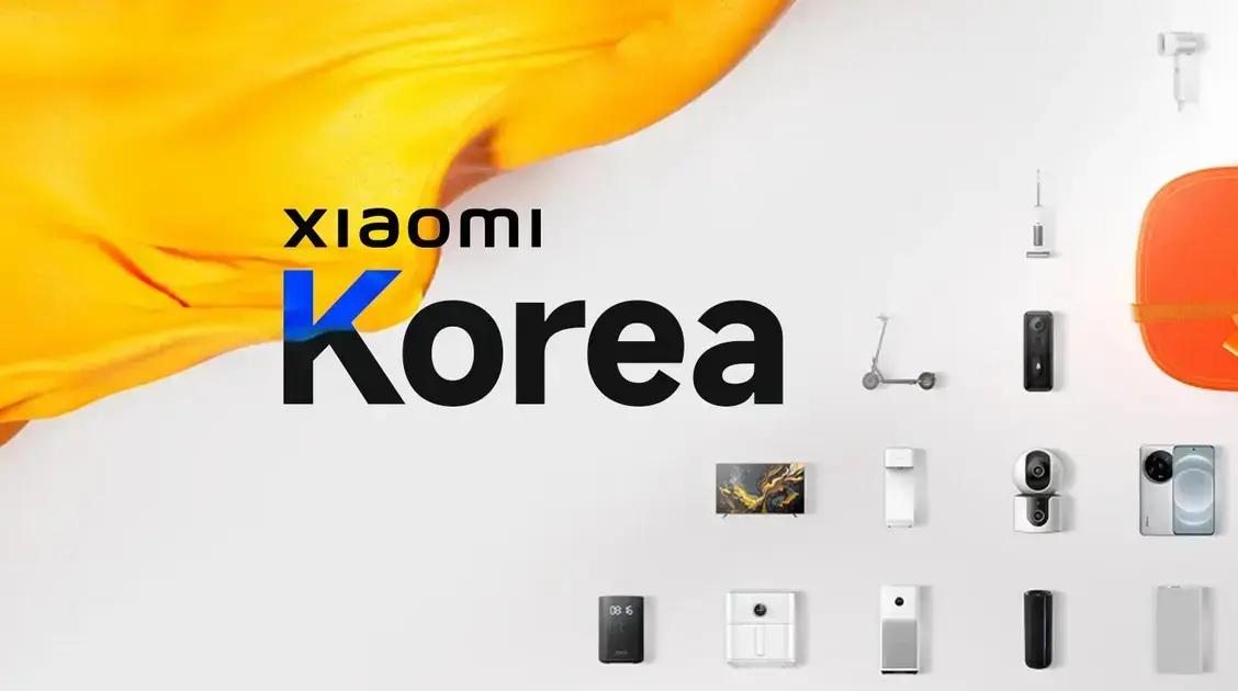 Xiaomi na Coreia do Sul