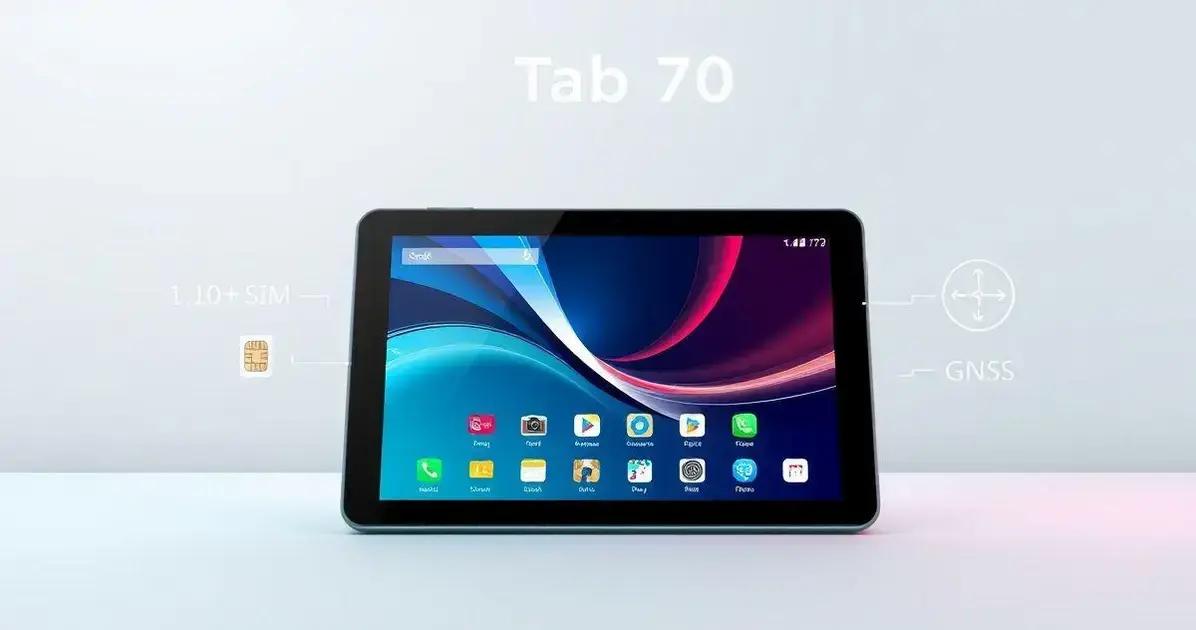 Cubot Tab 70