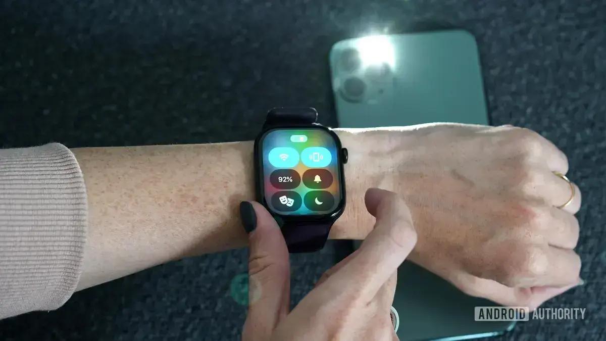 Encontrar iPhone com Apple Watch