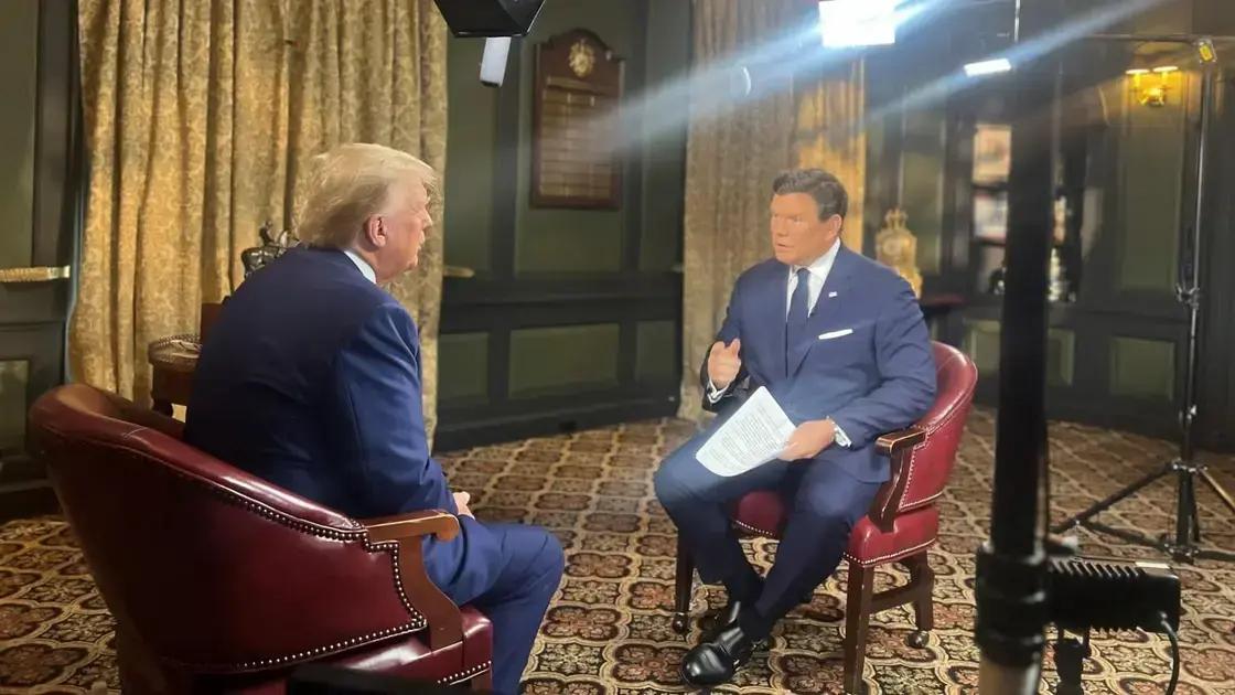 Entrevista Trump