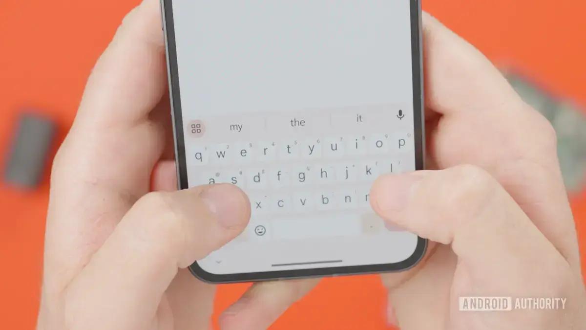 Gboard voz aprimorado