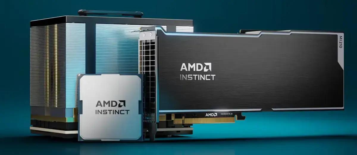 GPUs AMD Instinct