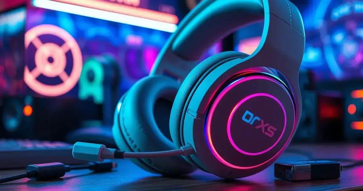 Headphones OXS Storm G2