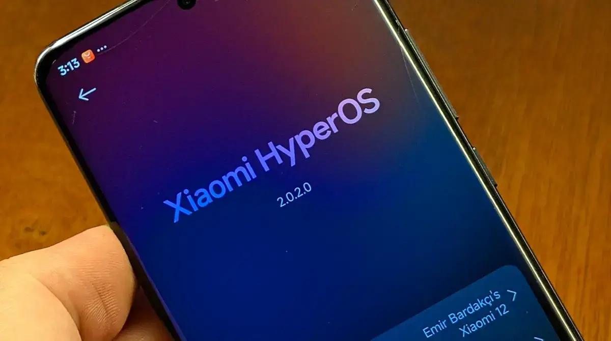 HyperOS 2.1 atualização