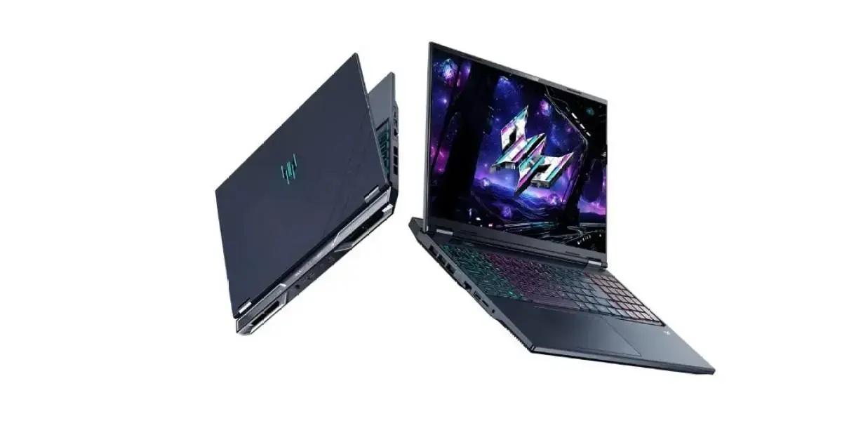 Laptops Acer com IA