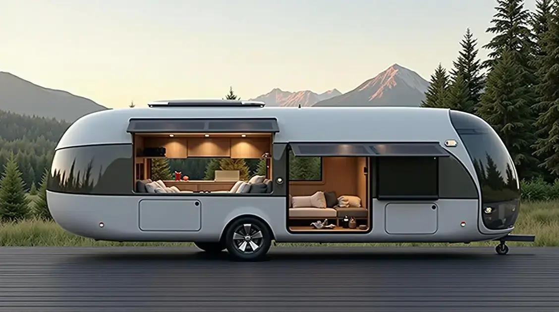 Motorhome inteligente