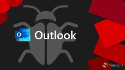 Outlook bug