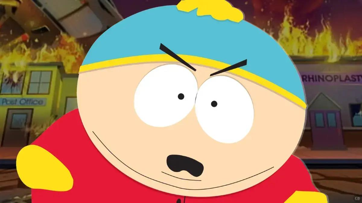 Remoção de personagem South Park