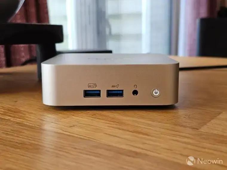 Review GEEKOM A6 Mini PC