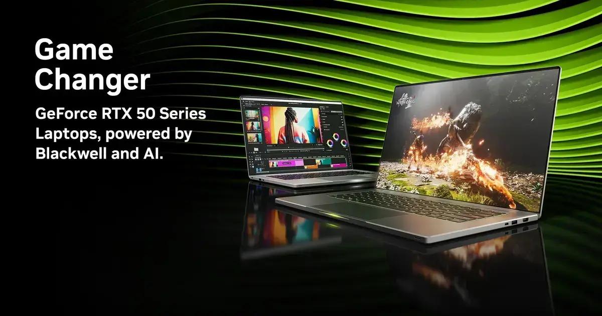 RTX 50 Series Laptops