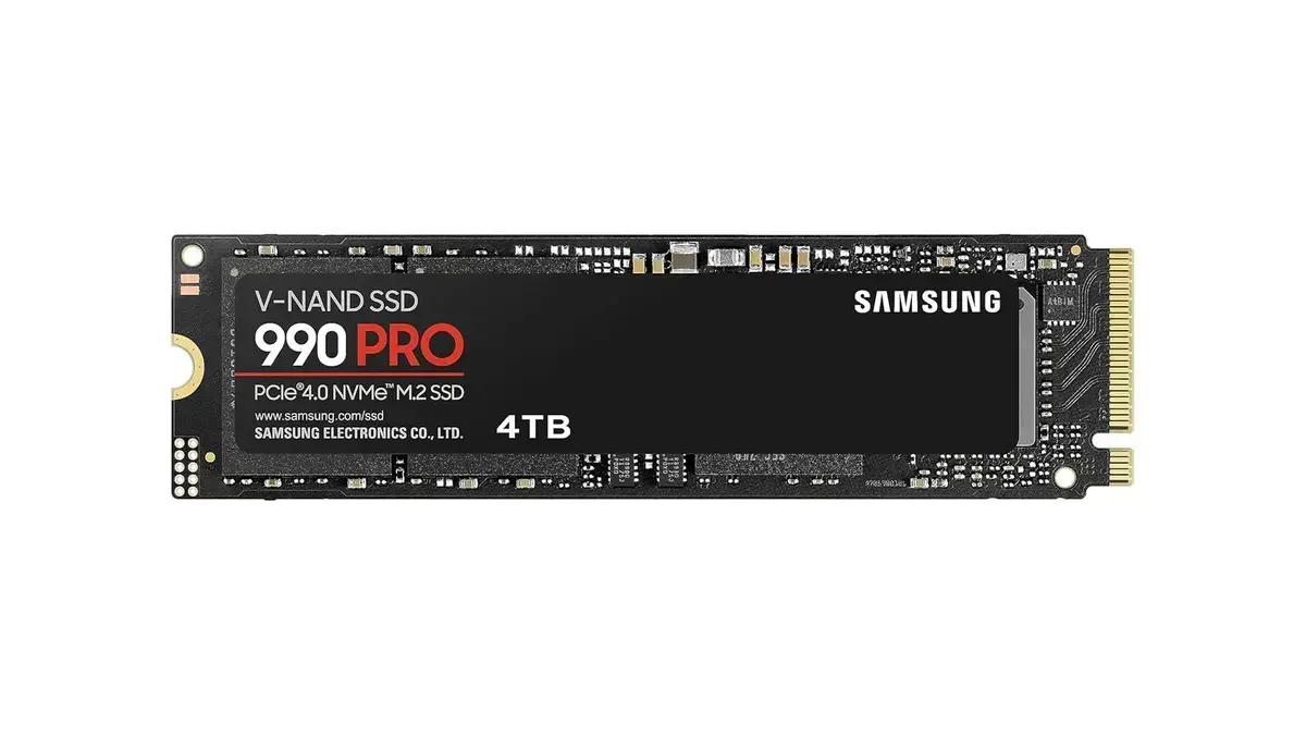 SSD Samsung 990 PRO 4TB