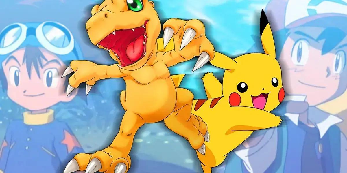 Agumon de Digimon