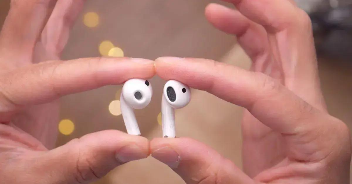 AirPods com câmeras