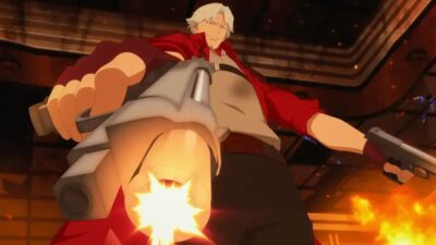 Anime Devil May Cry