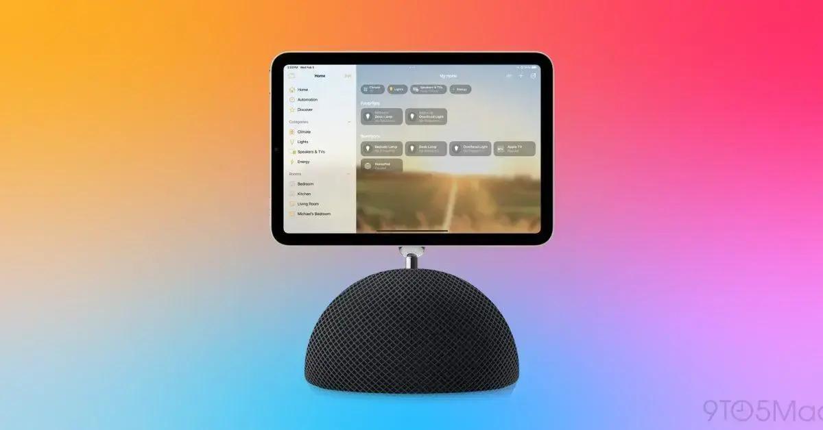 Apple smart home hub