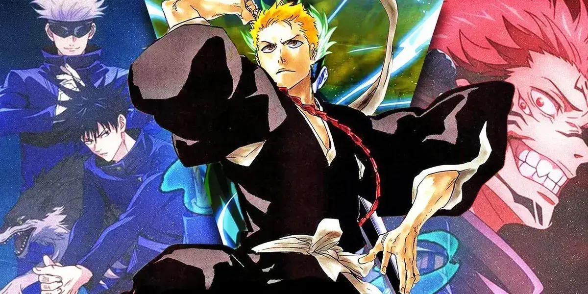 Bleach inspirado em Jujutsu Kaisen