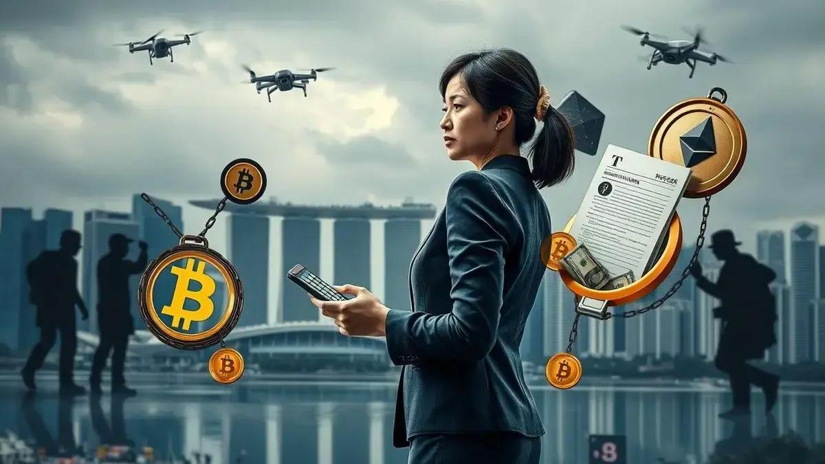 Criptomoedas em Singapura