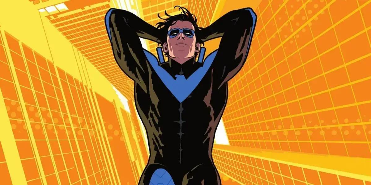 Dick Grayson no Absolute Universe