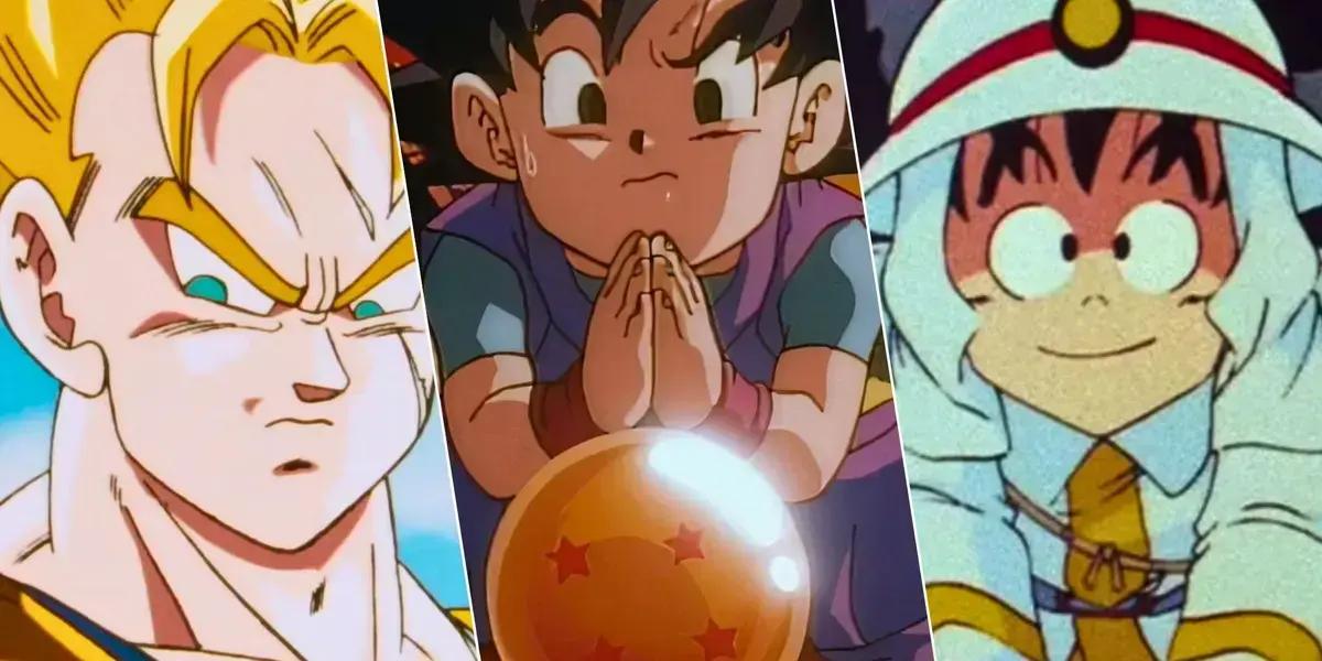 Especiais de TV de Dragon Ball