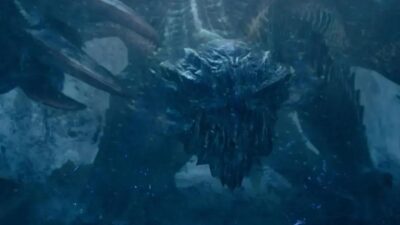 Gore Magala em Monster Hunter Wilds