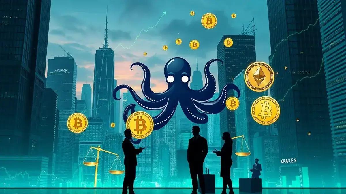 IPO da Kraken em 2026