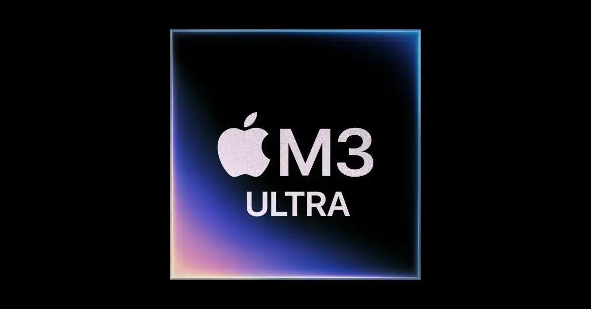 M3 Ultra