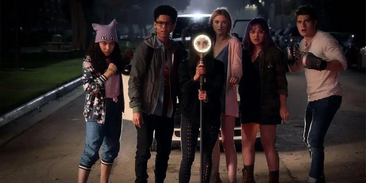 Nova série de Runaways