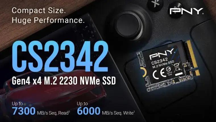 PNY 2230 Gen4 SSD