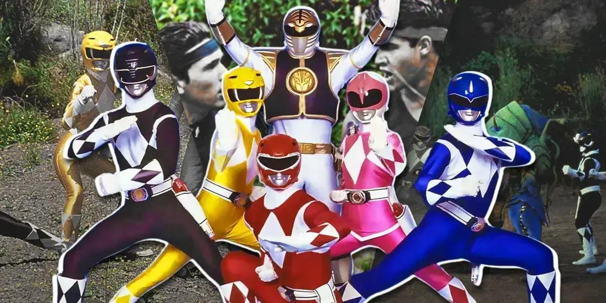 Power Rangers Reboot