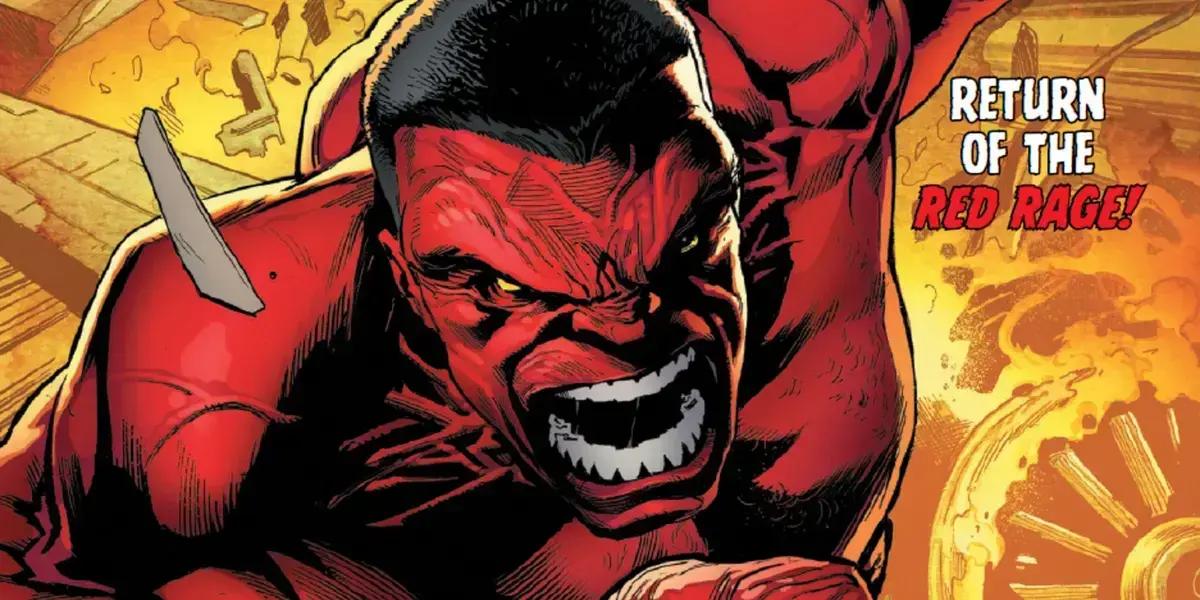 Red Hulk de Marvel