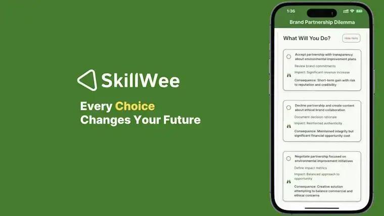 SkillWee AI decision maker