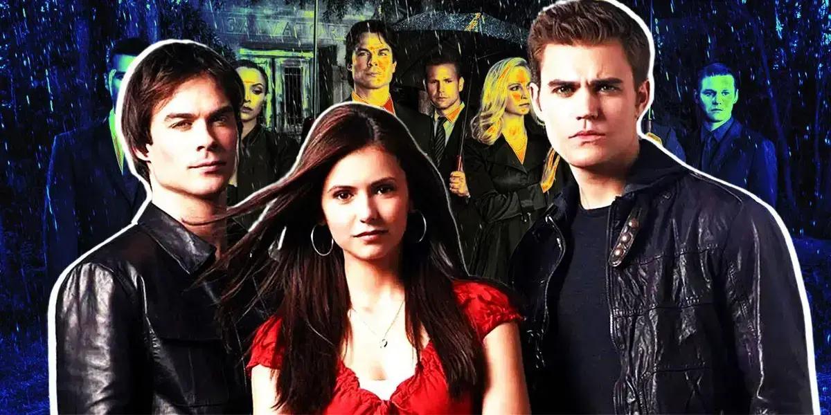 The Vampire Diaries