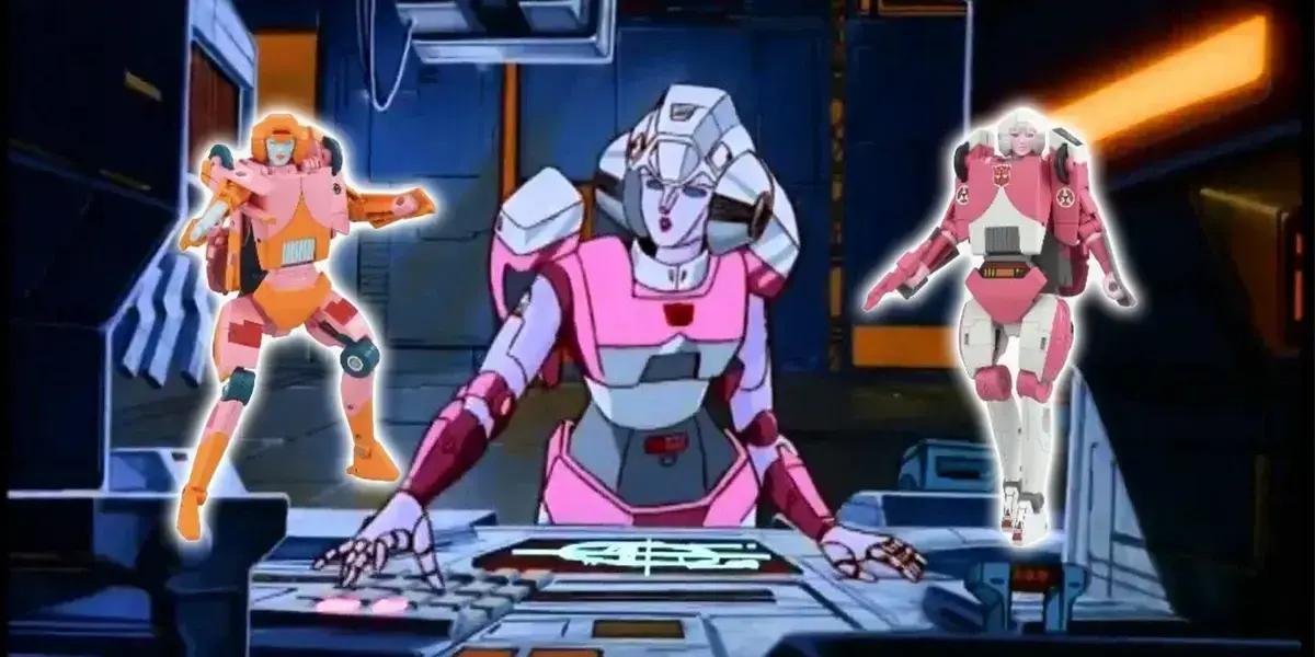 Transformers Generation 1 Arcee