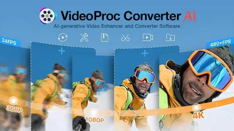 VideoProc Converter AI