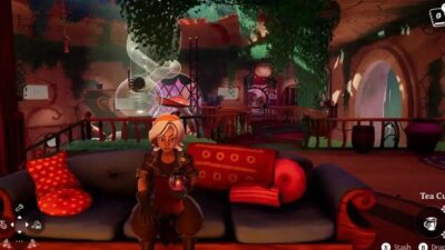Wanderstop jogo de RPG