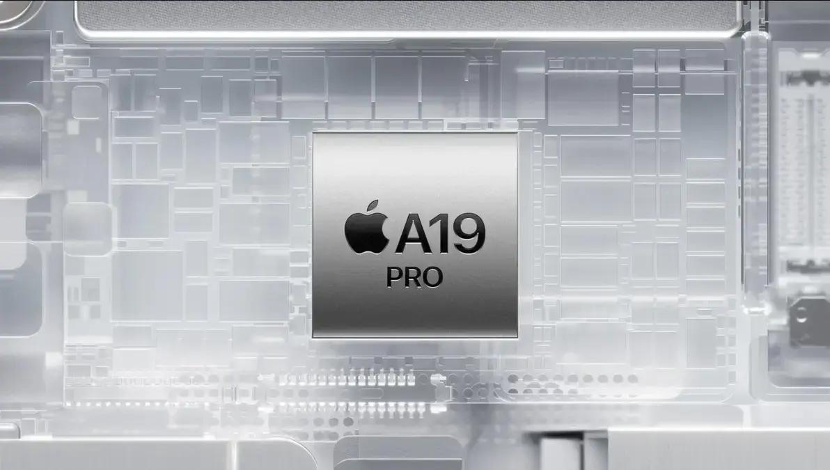 Apple destaca desempenho do chip A19 Pro nos iPhones 17 Pro e Pro Max