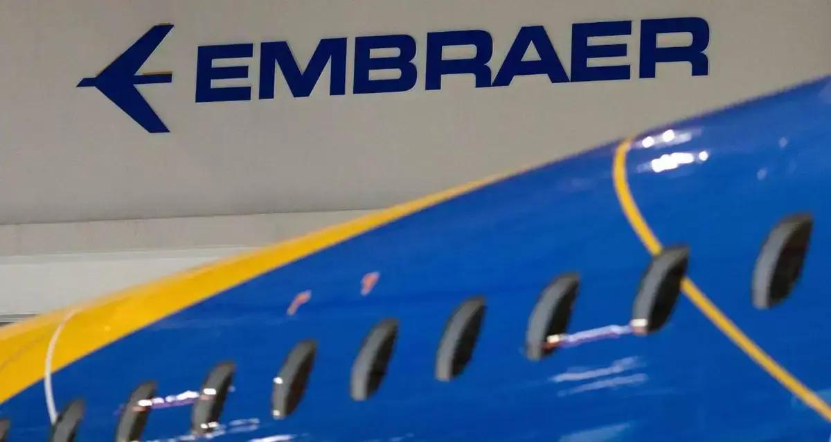 Queda das ações da Embraer (EMBR3) apesar do grande pedido nos EUA