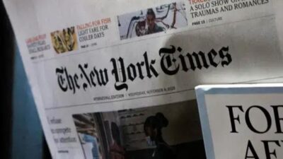 Inteligência artificial pode impulsionar crescimento do New York Times